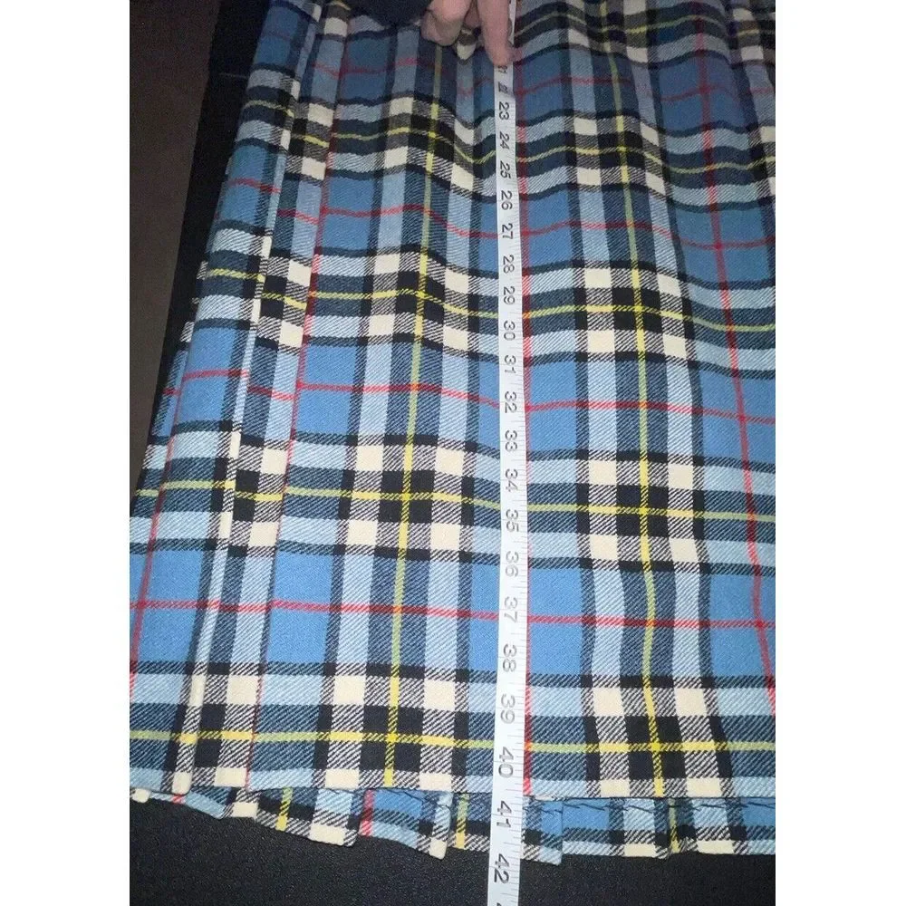 COBRA Full Length Long Tartan Kilt For Women 100% WOOL‎
